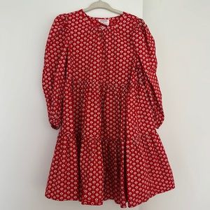 JCREW girls poplin dress